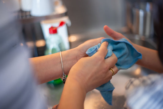 Eco-friendly cleaning at home