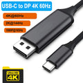 Whavi USB-C to DisplayPort Cable - 4K / 8K Ready