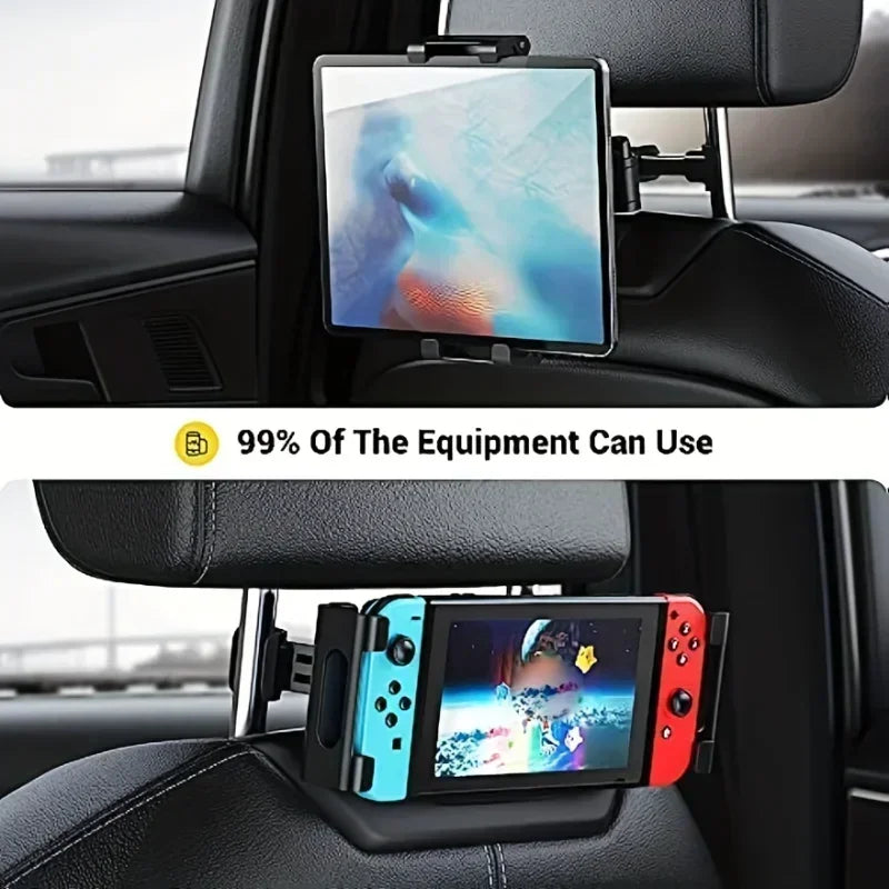 Whavi Car Tablet Headrest Holder - Back Seat Mount