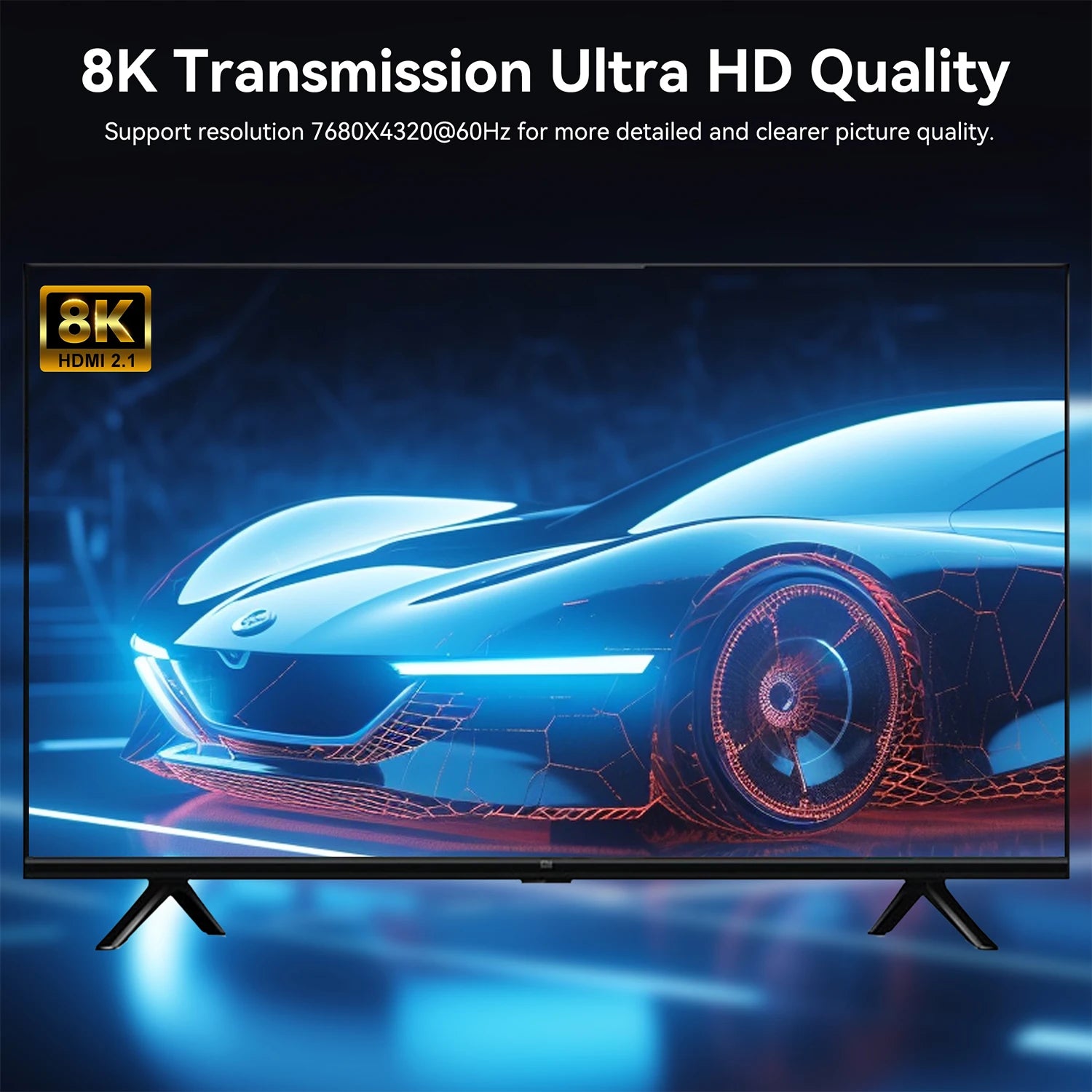 Whavi USB-C to HDMI Cable - 8K / 4K Display Ready