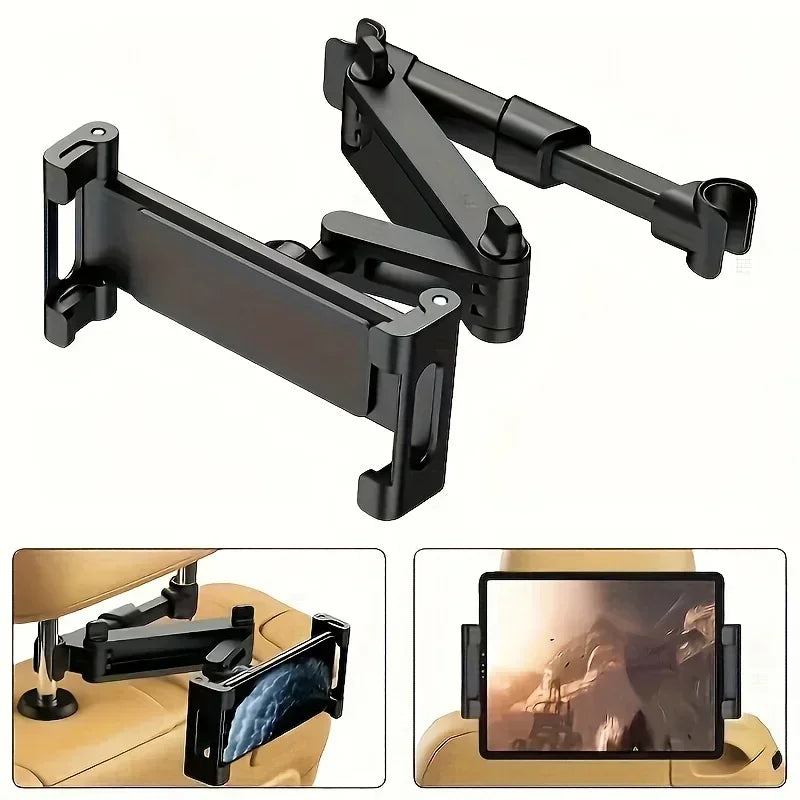 Whavi Car Tablet Headrest Holder - Back Seat Mount