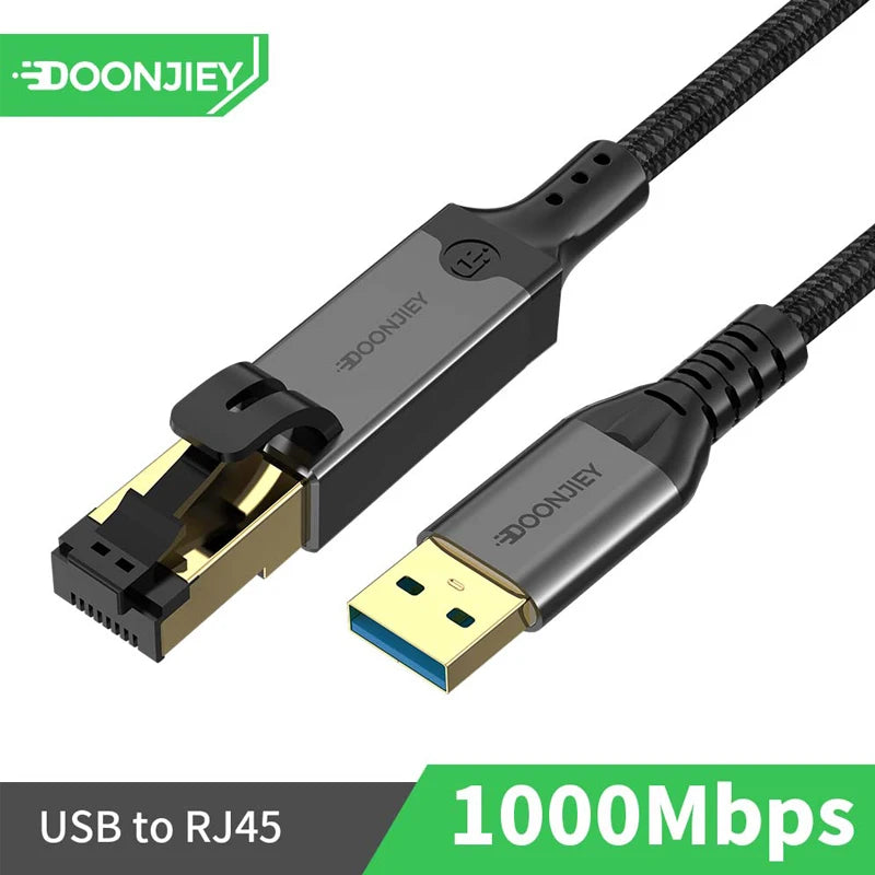 Whavi USB-C to Ethernet Adapter - Gigabit LAN