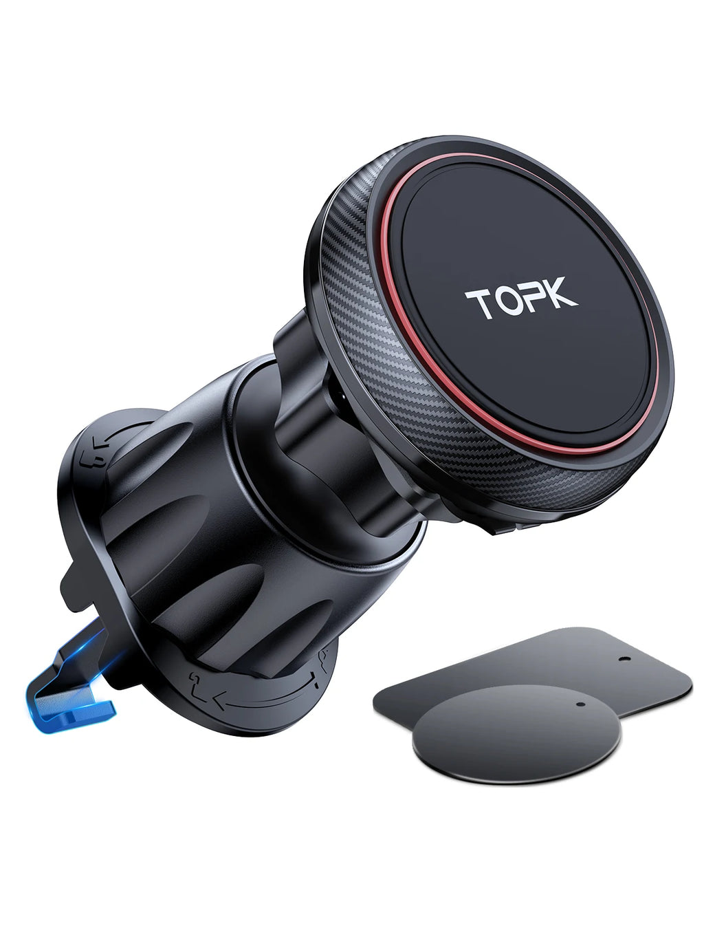 Whavi Magnetic Car Phone Mount - Air Vent Holder