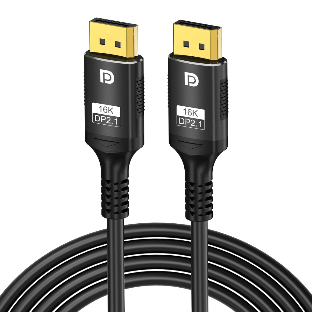 Whavi DisplayPort 2.1 Gaming Cable - 4K / 8K Ready