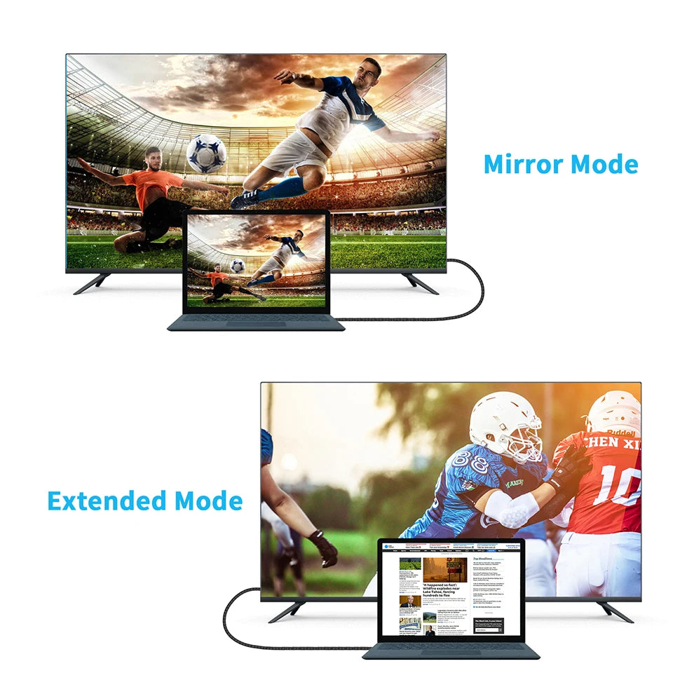 Whavi USB-C to DisplayPort Cable - 4K / 8K Ready