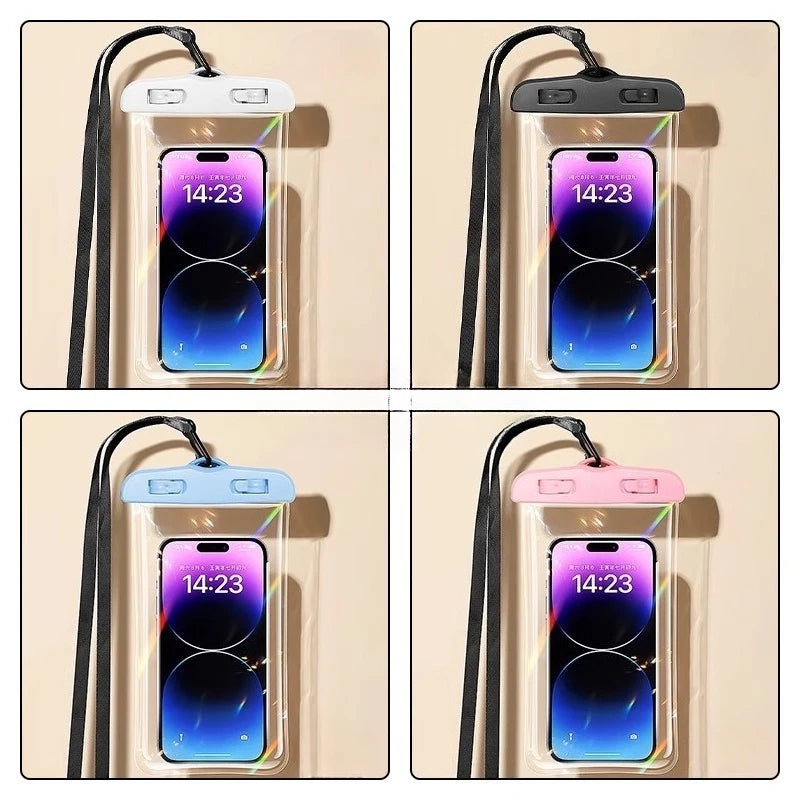 Whavi Waterproof Phone Pouch - Beach & Travel Dry Bag
