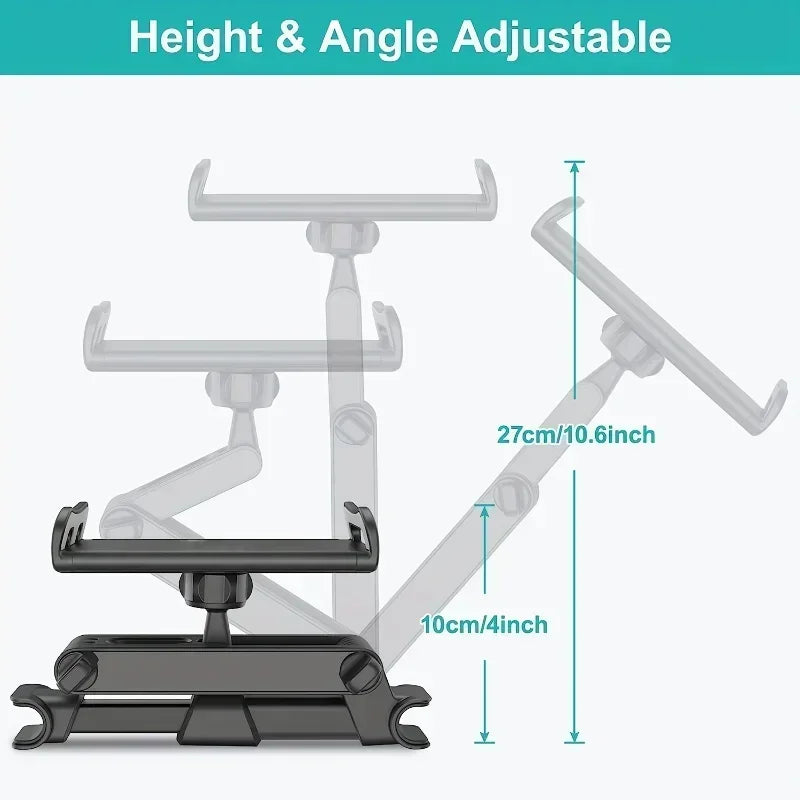 Whavi Car Tablet Headrest Holder - Back Seat Mount