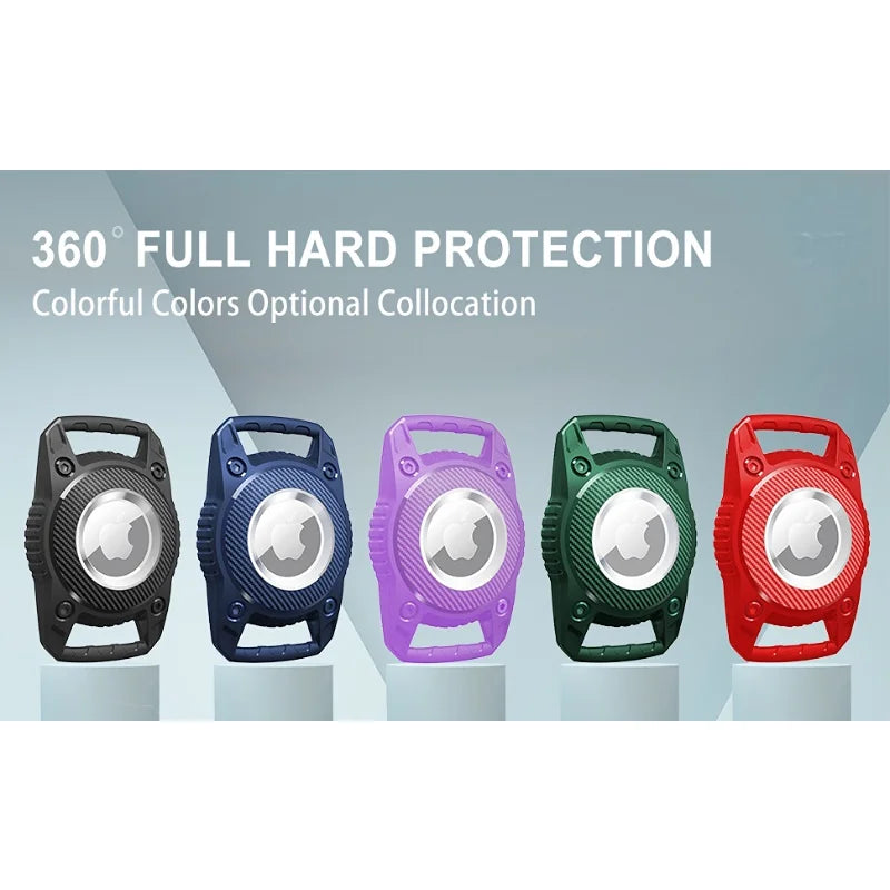 Whavi AirTag Holder - Waterproof Luggage Keychain