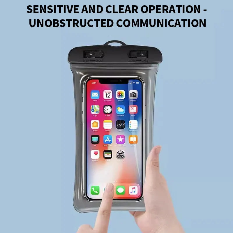 Whavi Waterproof Phone Pouch - Beach & Travel Dry Bag