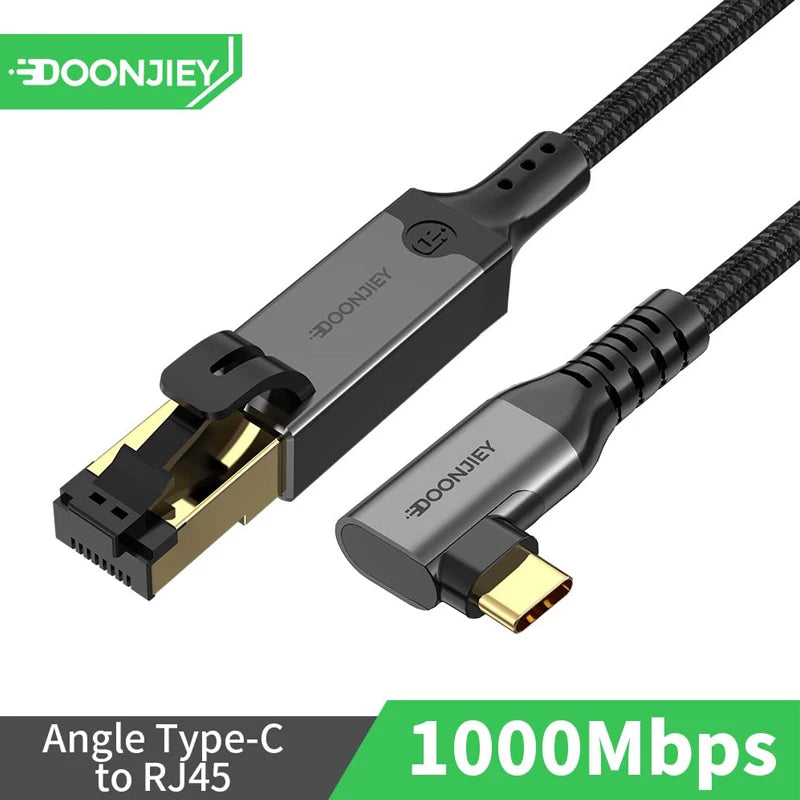 Whavi USB-C to Ethernet Adapter - Gigabit LAN