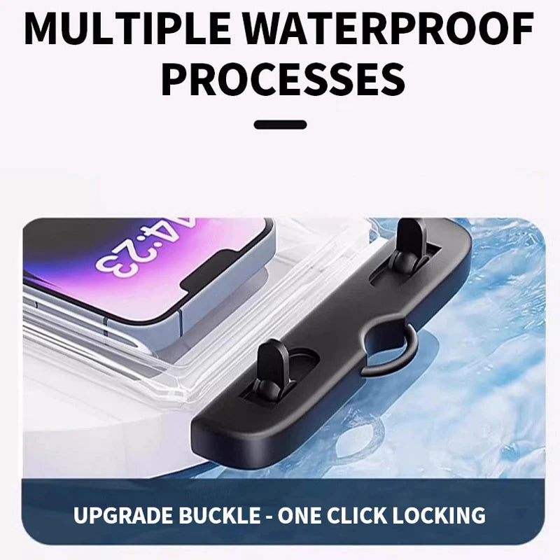Whavi Waterproof Phone Pouch - Beach & Travel Dry Bag