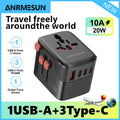 Whavi 65W Universal Travel Adapter - USB-C Fast Charging