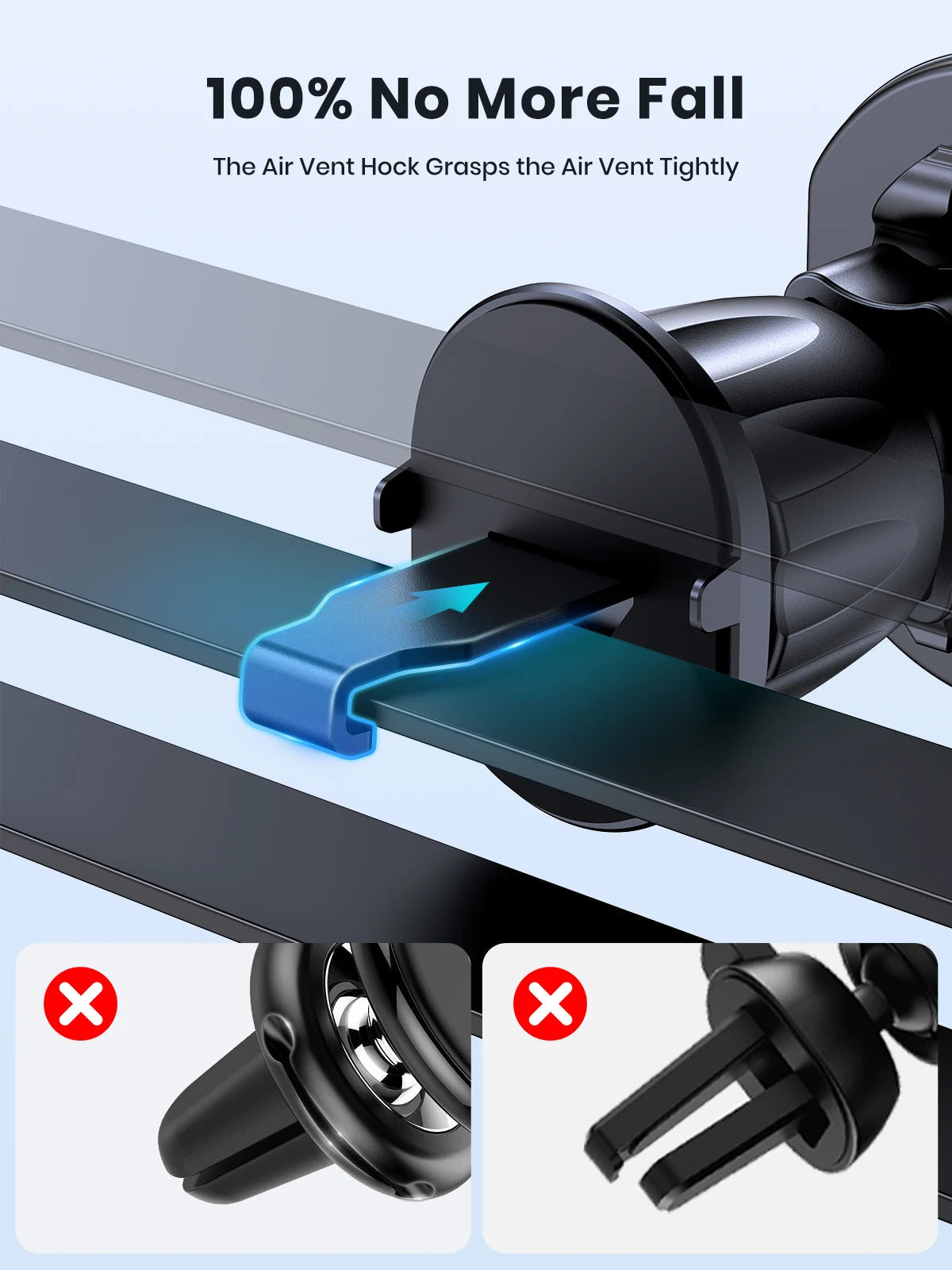 Whavi Magnetic Car Phone Mount - Air Vent Holder
