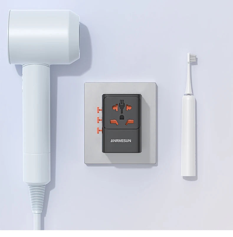 Whavi 65W Universal Travel Adapter - USB-C Fast Charging