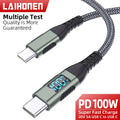 Whavi 100W USB-C to USB-C Fast Charging Cable