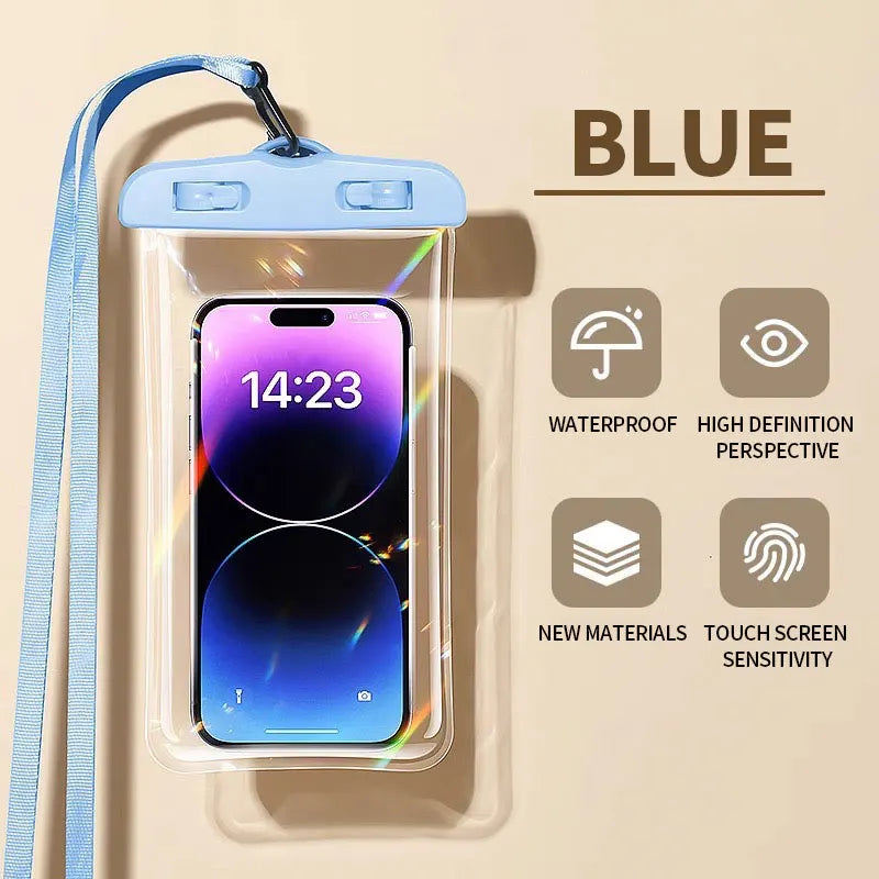 Whavi Waterproof Phone Pouch - Beach & Travel Dry Bag