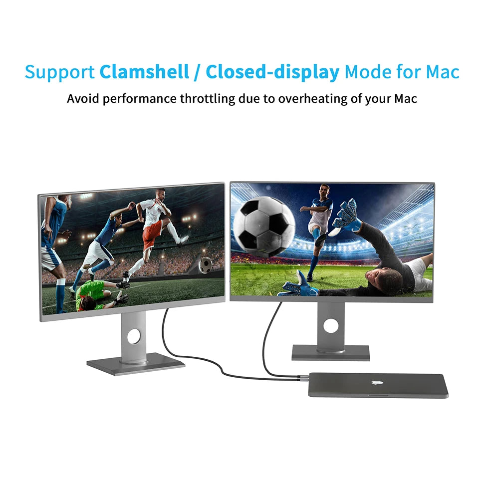 Whavi USB-C to DisplayPort Cable - 4K / 8K Ready