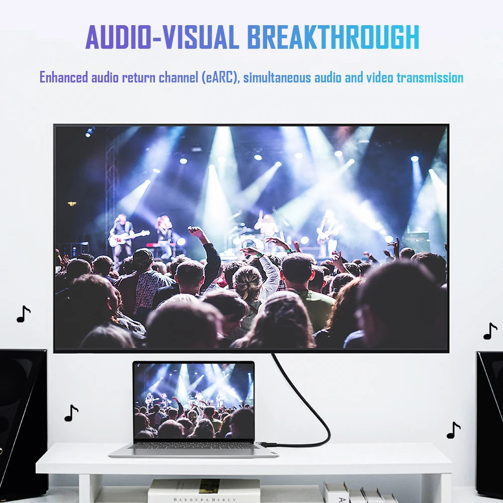 Whavi Ultra HD HDMI 2.1 Cable - 8K / 4K 120Hz