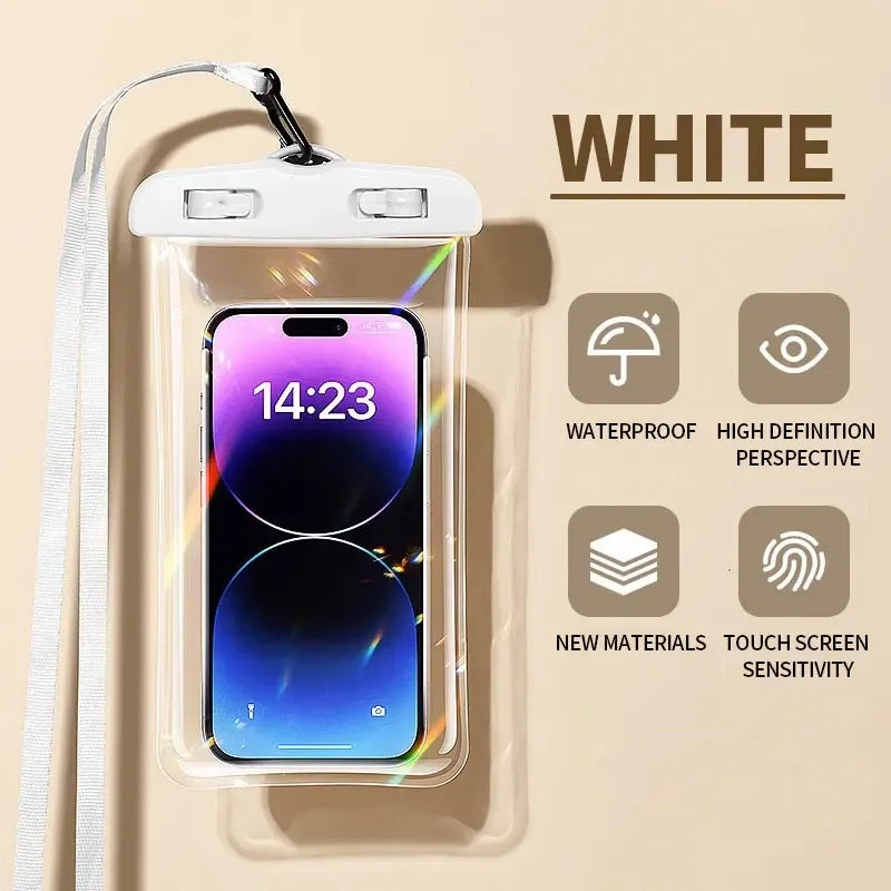 Whavi Waterproof Phone Pouch - Beach & Travel Dry Bag
