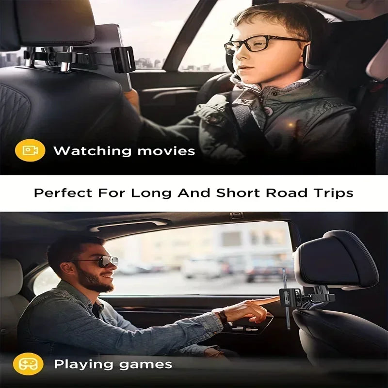 Whavi Car Tablet Headrest Holder - Back Seat Mount