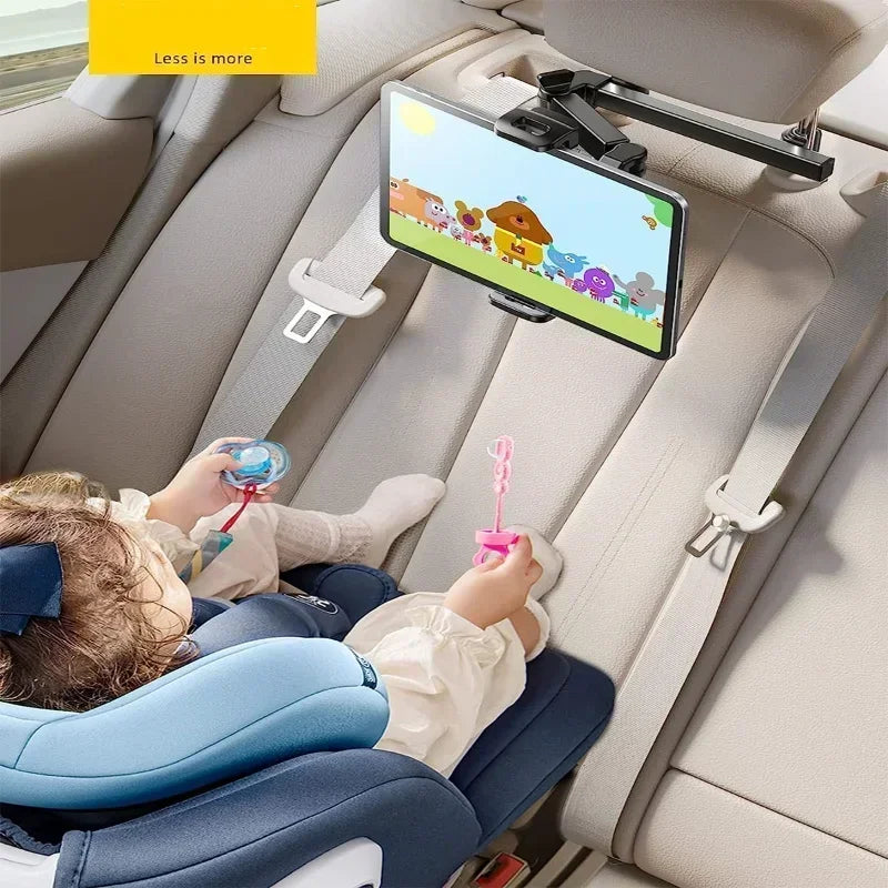 Whavi Car Tablet Headrest Holder - Back Seat Mount