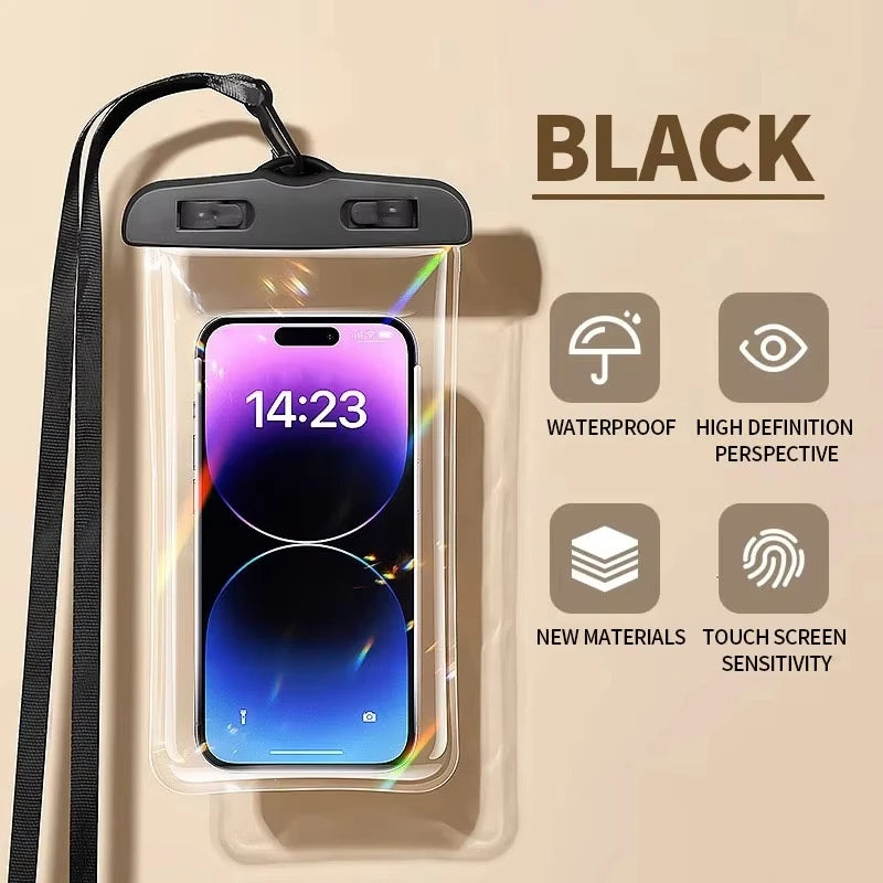 Whavi Waterproof Phone Pouch - Beach & Travel Dry Bag