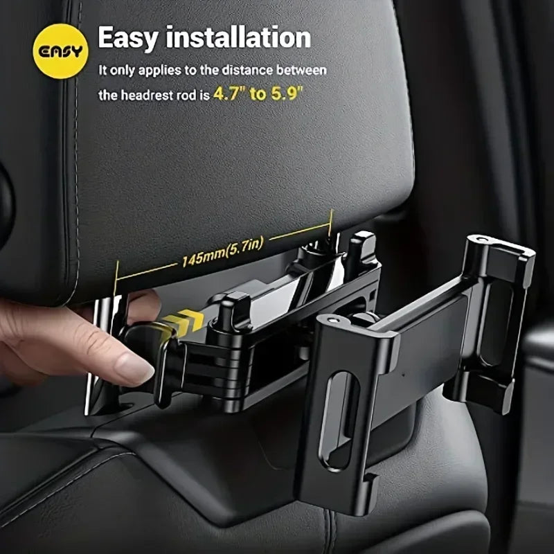 Whavi Car Tablet Headrest Holder - Back Seat Mount