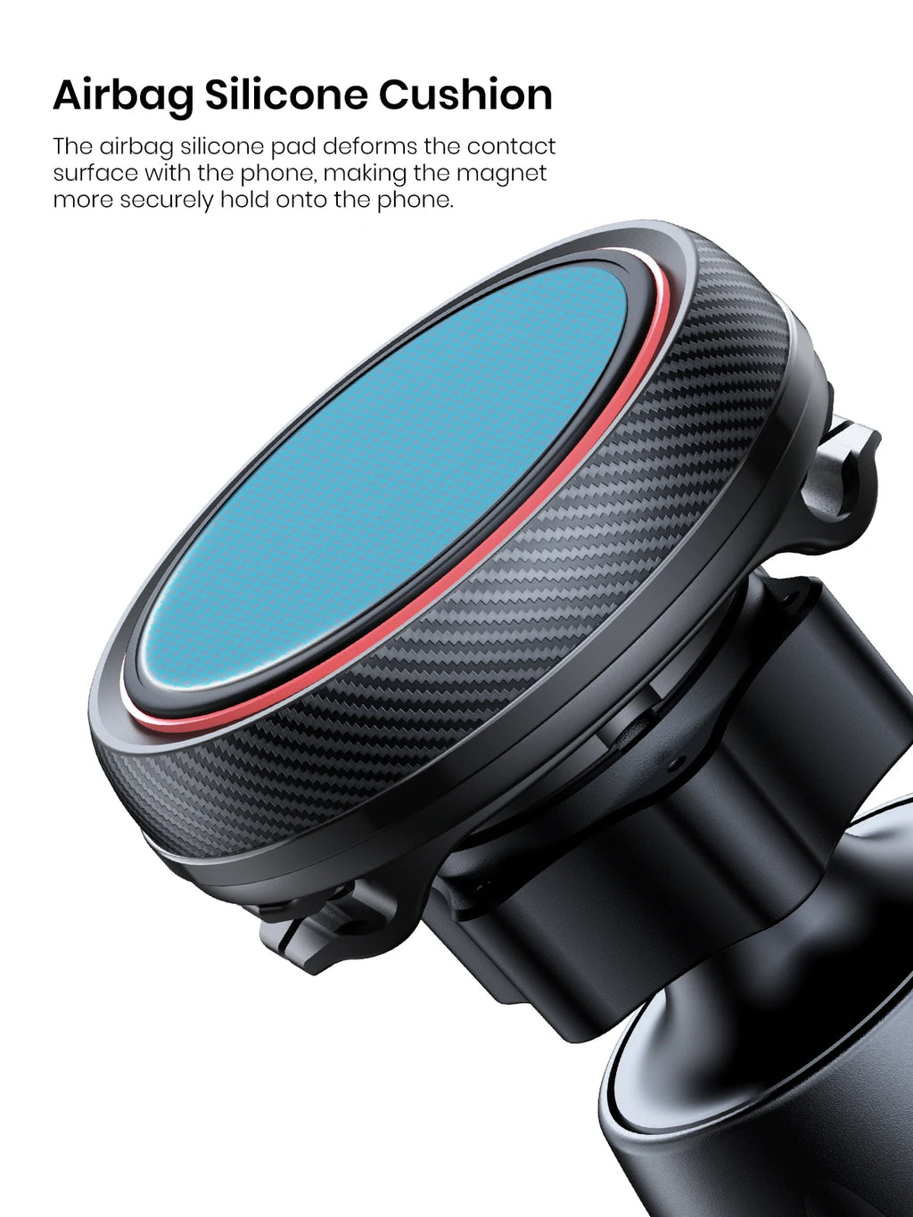 Whavi Magnetic Car Phone Mount - Air Vent Holder