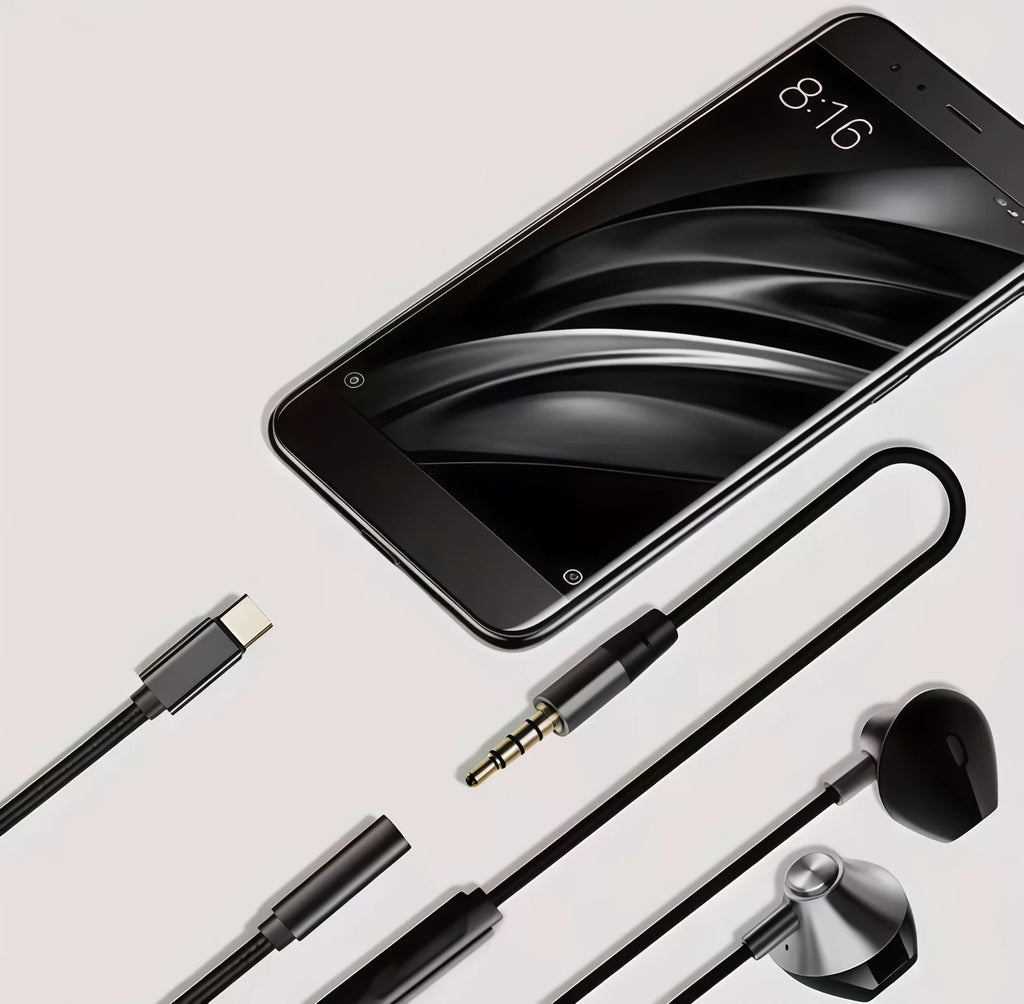 Whavi USB-C to AUX Adapter - 3.5mm Audio Jack