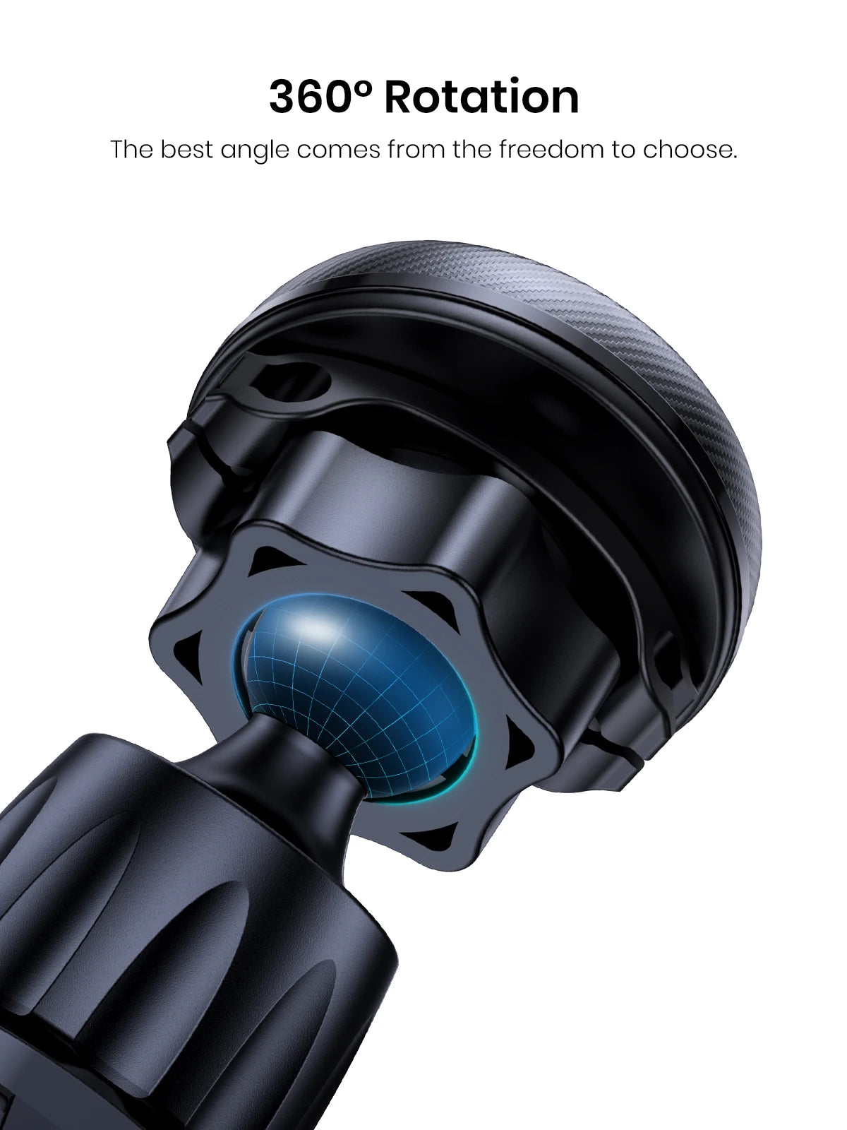 Whavi Magnetic Car Phone Mount - Air Vent Holder