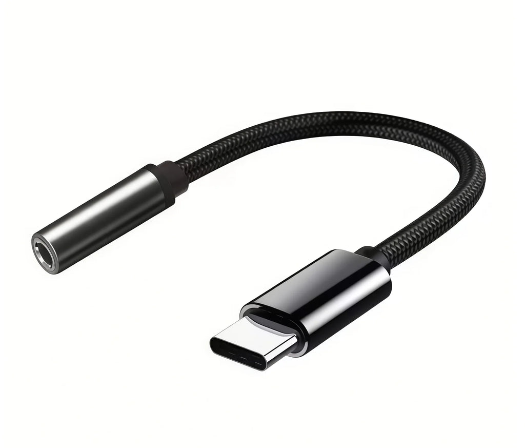 Whavi USB-C to AUX Adapter - 3.5mm Audio Jack