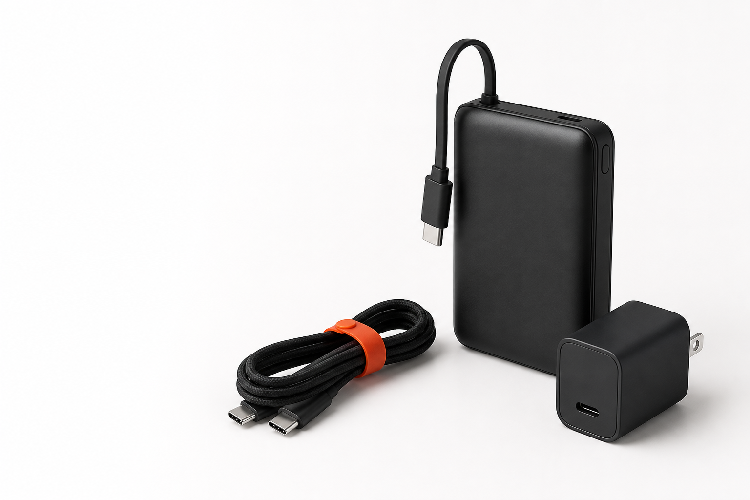 Whavi power bank and charging essentials